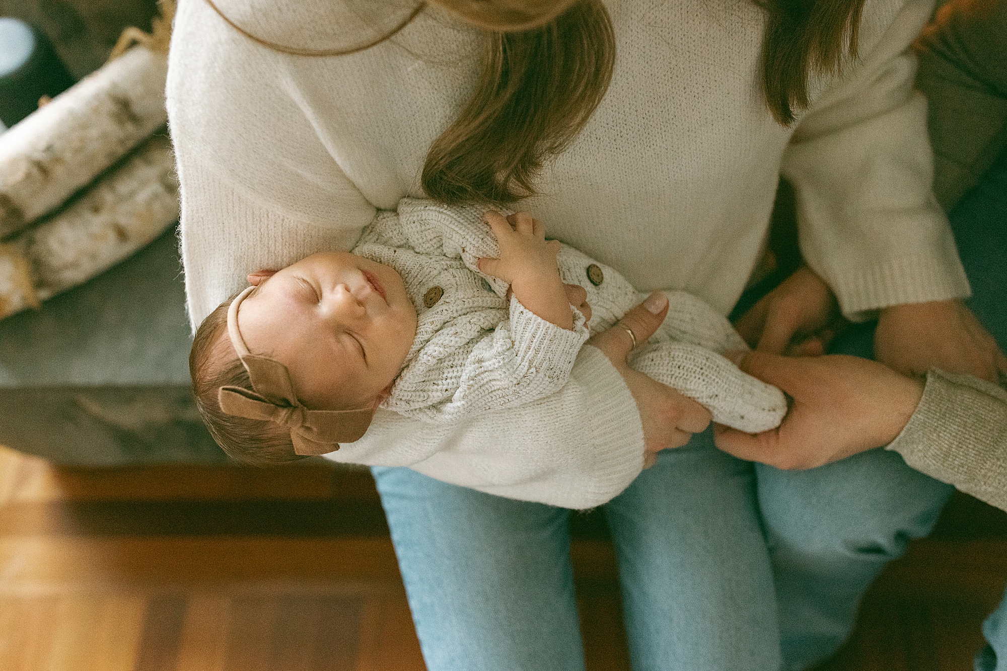 In-Home Newborn Photographer Metro Detroit
