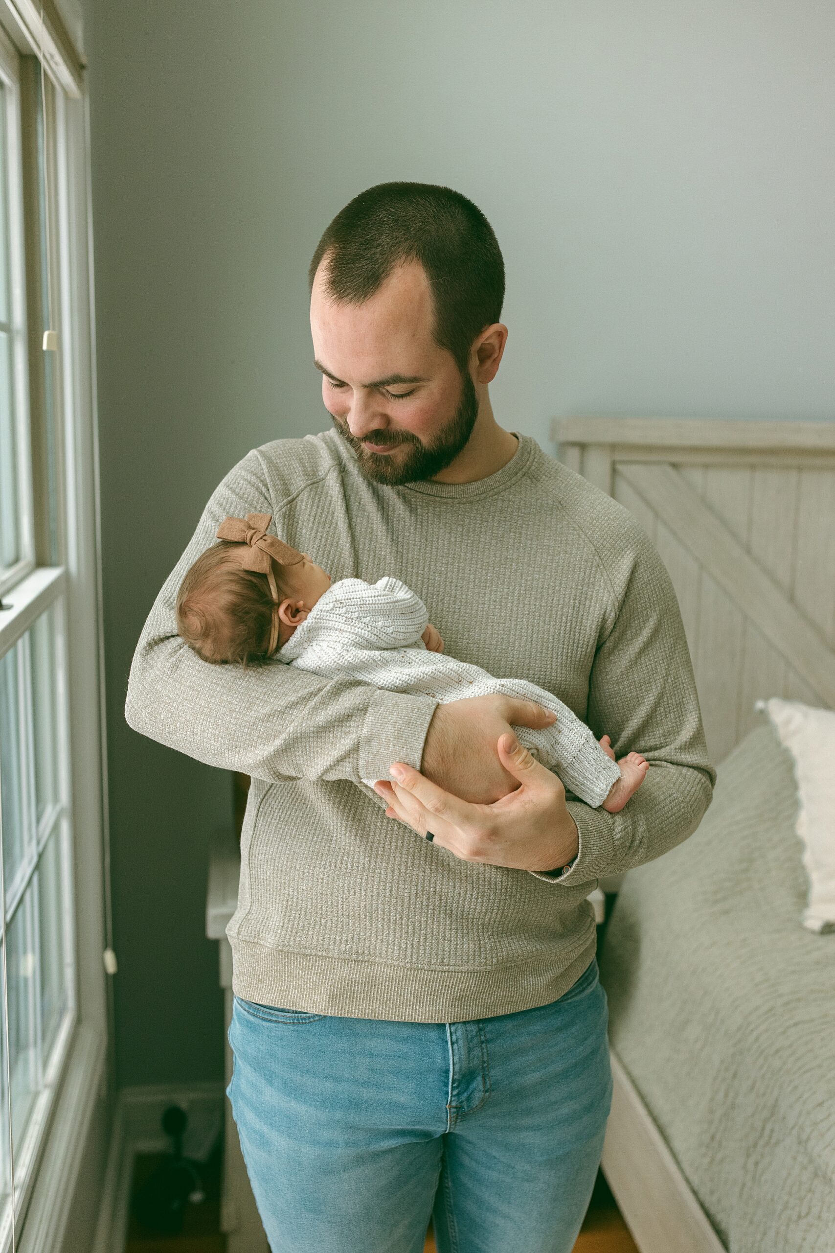 In-Home Newborn Photographer Michigan