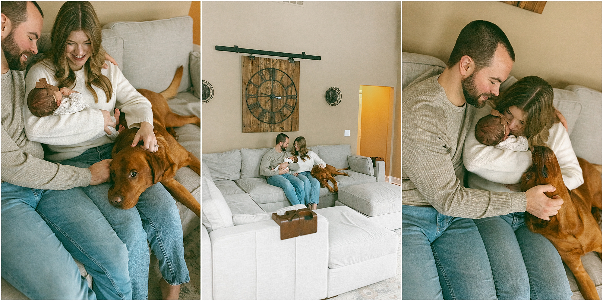 In-Home Newborn Photographer Milford MI