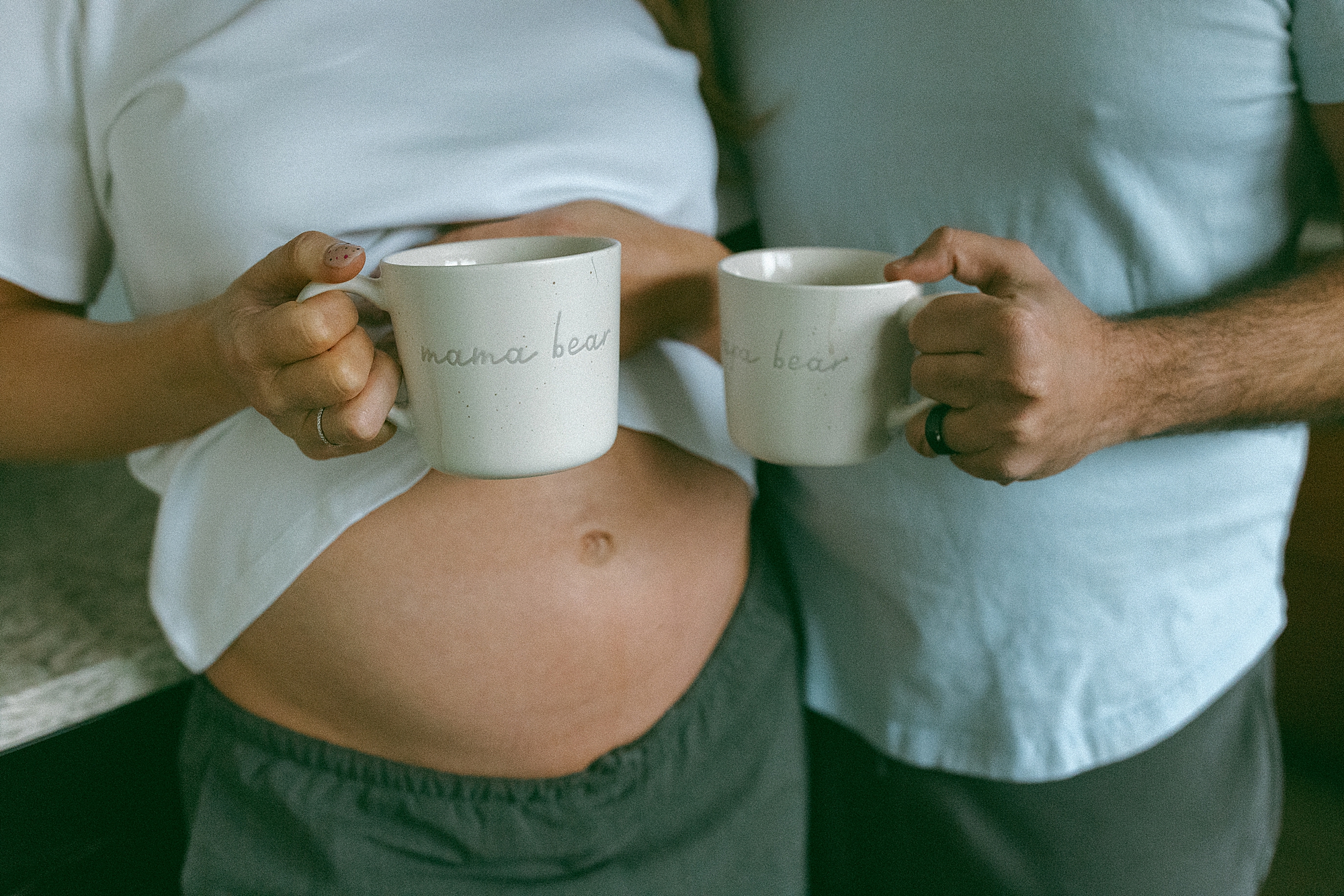Maternity Photos at Home Detroit