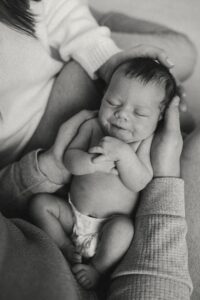 Newborn Pictures at Home Metro Detroit