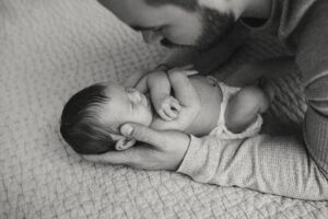 Newborn Pictures at Home South Lyon MI