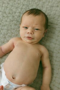 Newborn Pictures at Home Troy MI