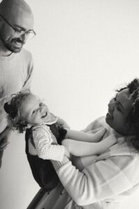 Studio Family Photos in Royal Oak