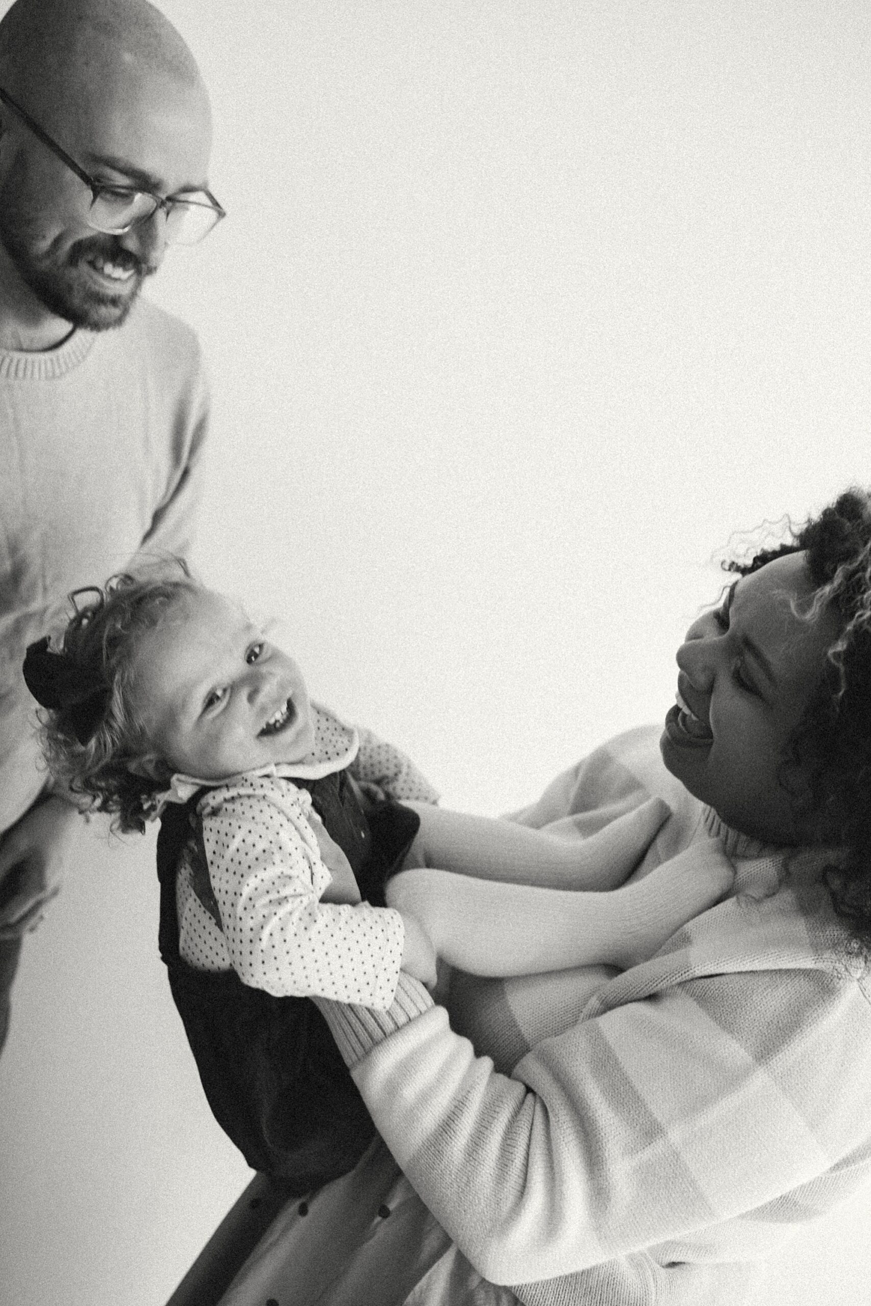 Studio Family Photos in Royal Oak