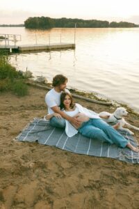 Beach Maternity Pictures Birmingham MI