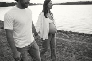 Beach Maternity Pictures Detroit MI