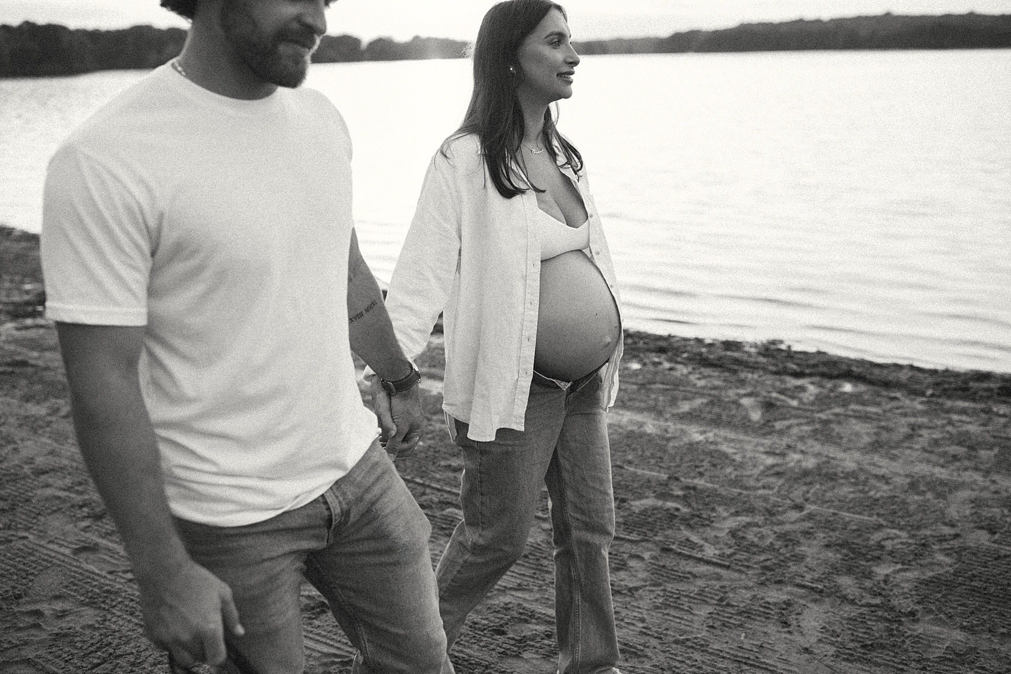 Beach Maternity Pictures Detroit MI