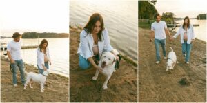 Beach Maternity Pictures MI