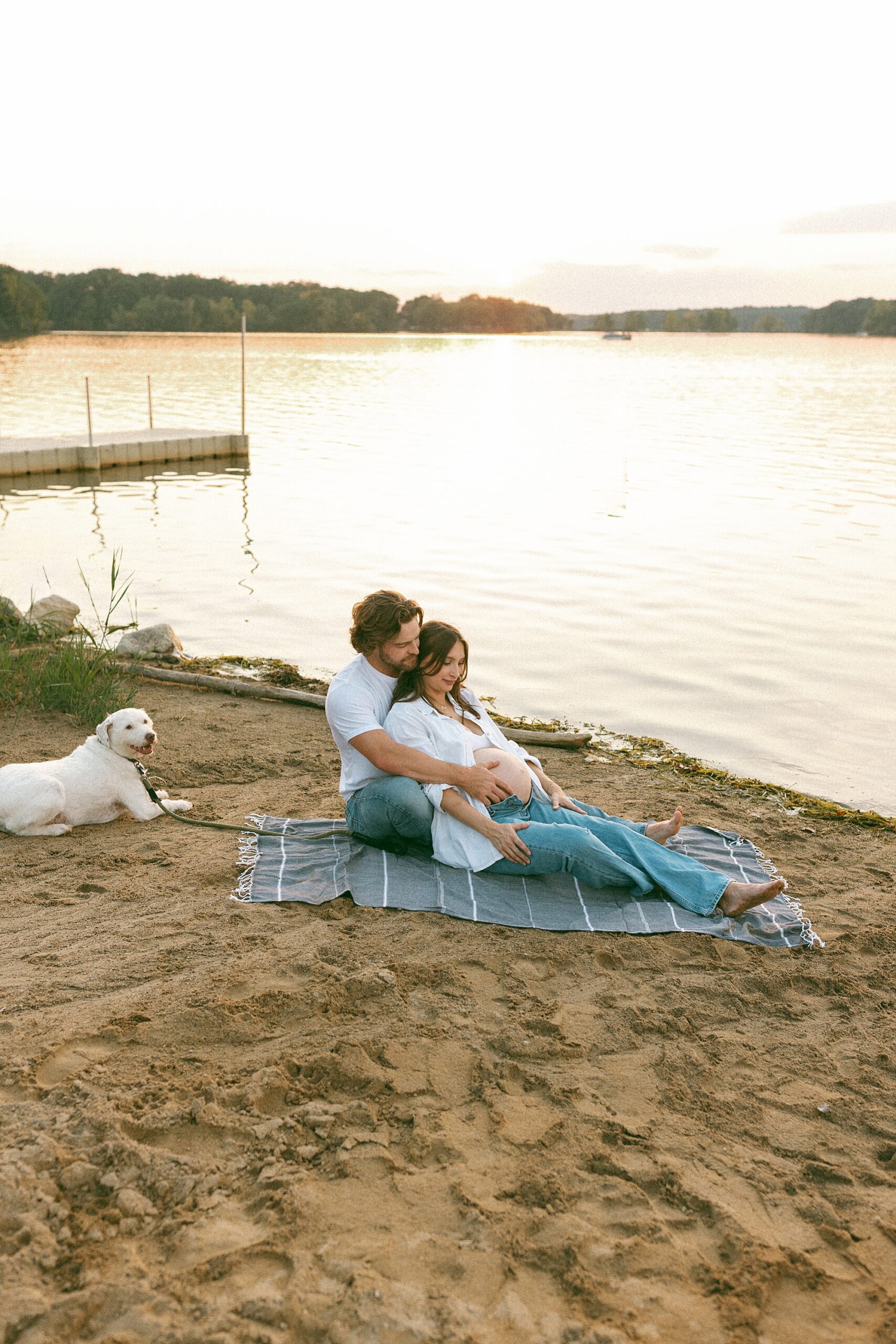 Beach Maternity Pictures Royal Oak MI