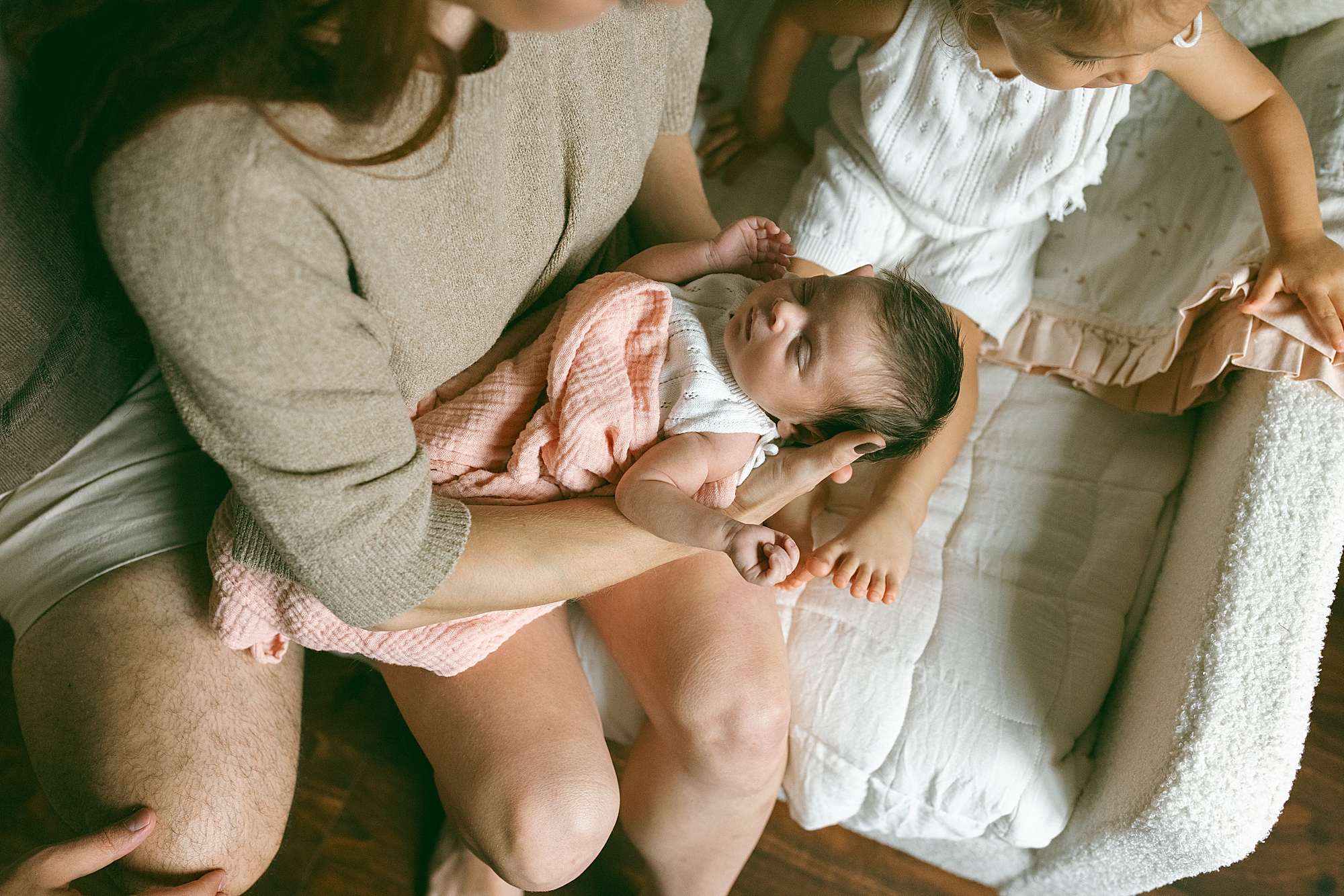 Brighton MI in home Newborn Photographer