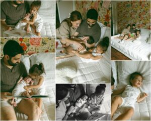 Family Newborn Pictures Brighton MI