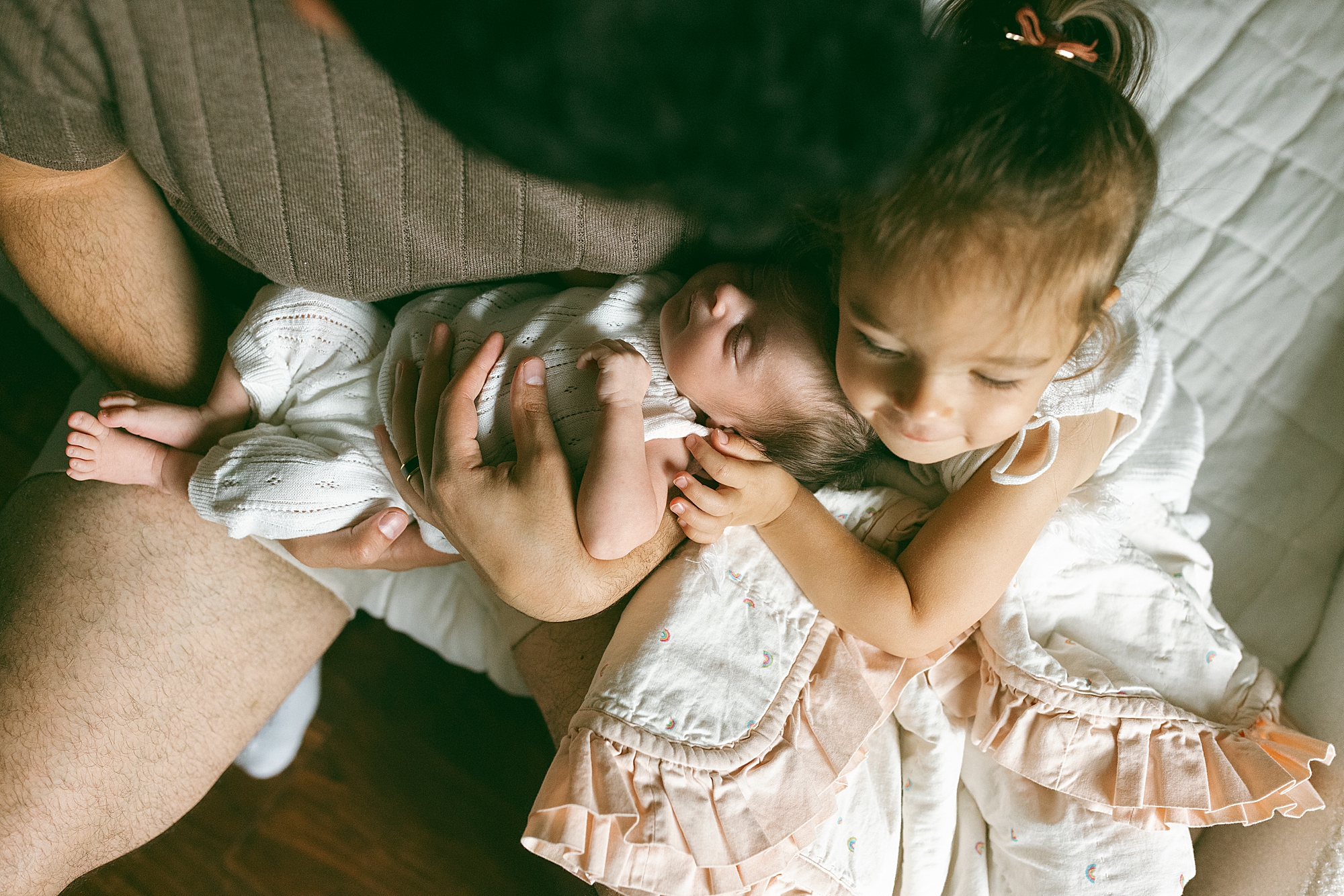 Family Newborn Pictures Fenton MI