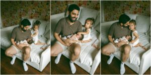 Family Newborn Pictures Milford MI