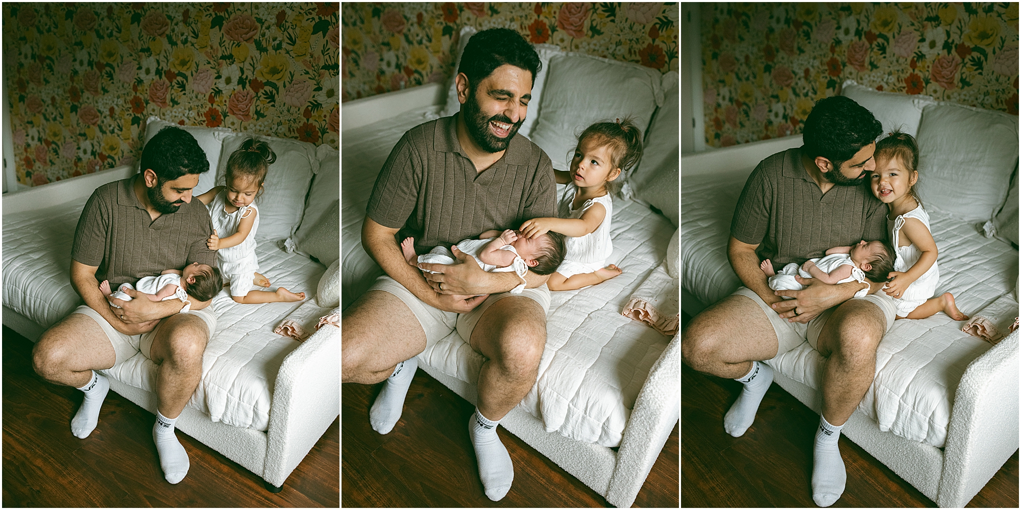 Family Newborn Pictures Milford MI