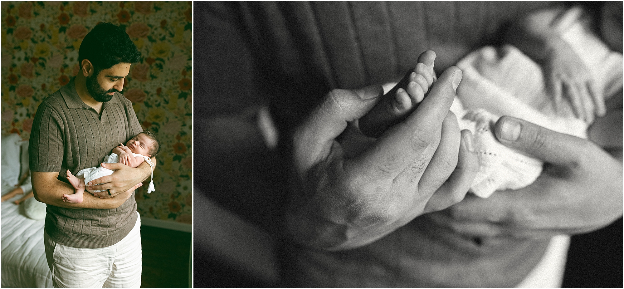 Family Newborn Pictures Troy MI