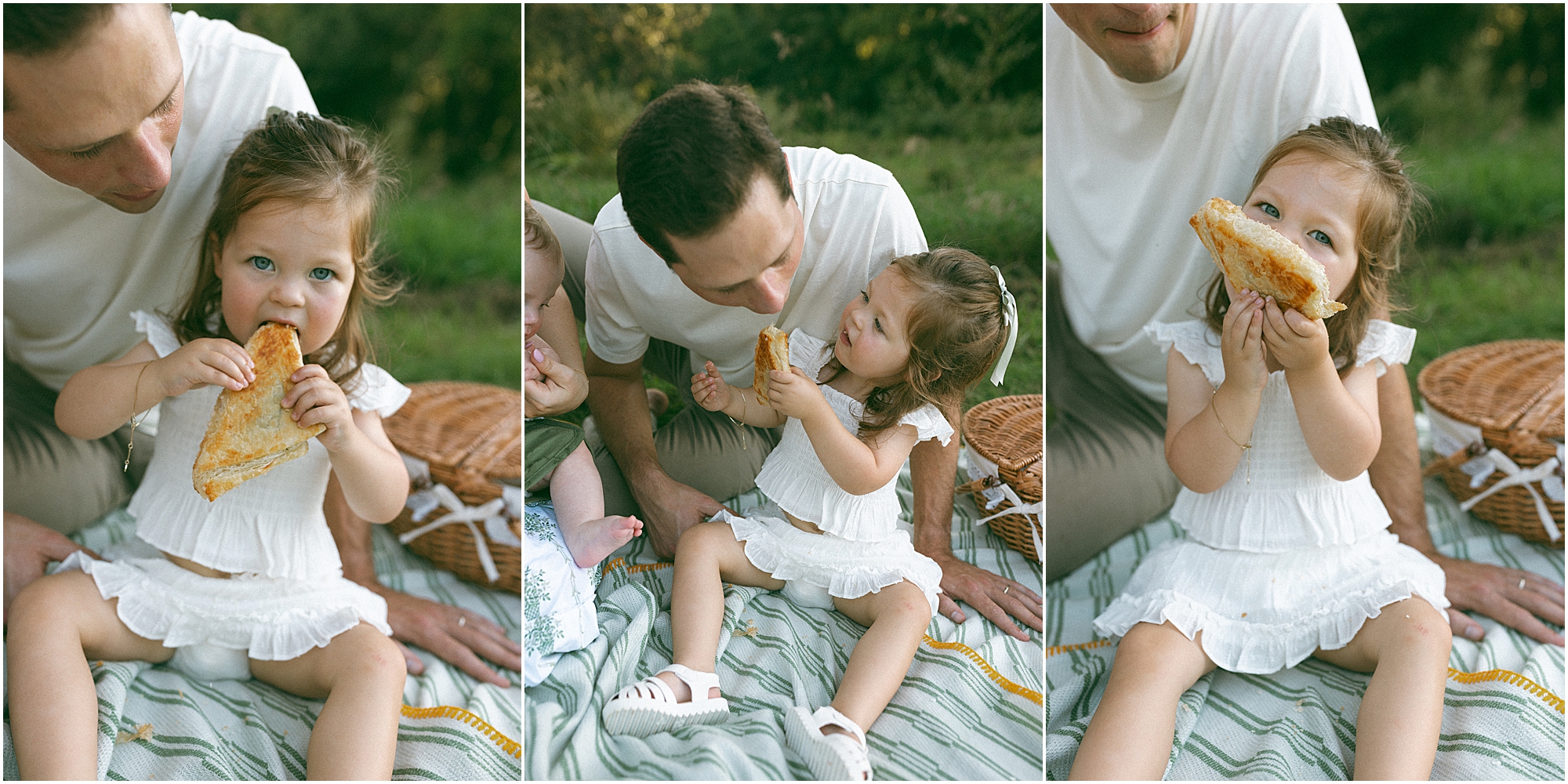 Family Picnic Photoshoot in South Lyon, MI
