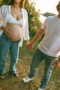 Fenton MI Maternity Photographer