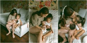 Fenton MI in home Newborn Photographer