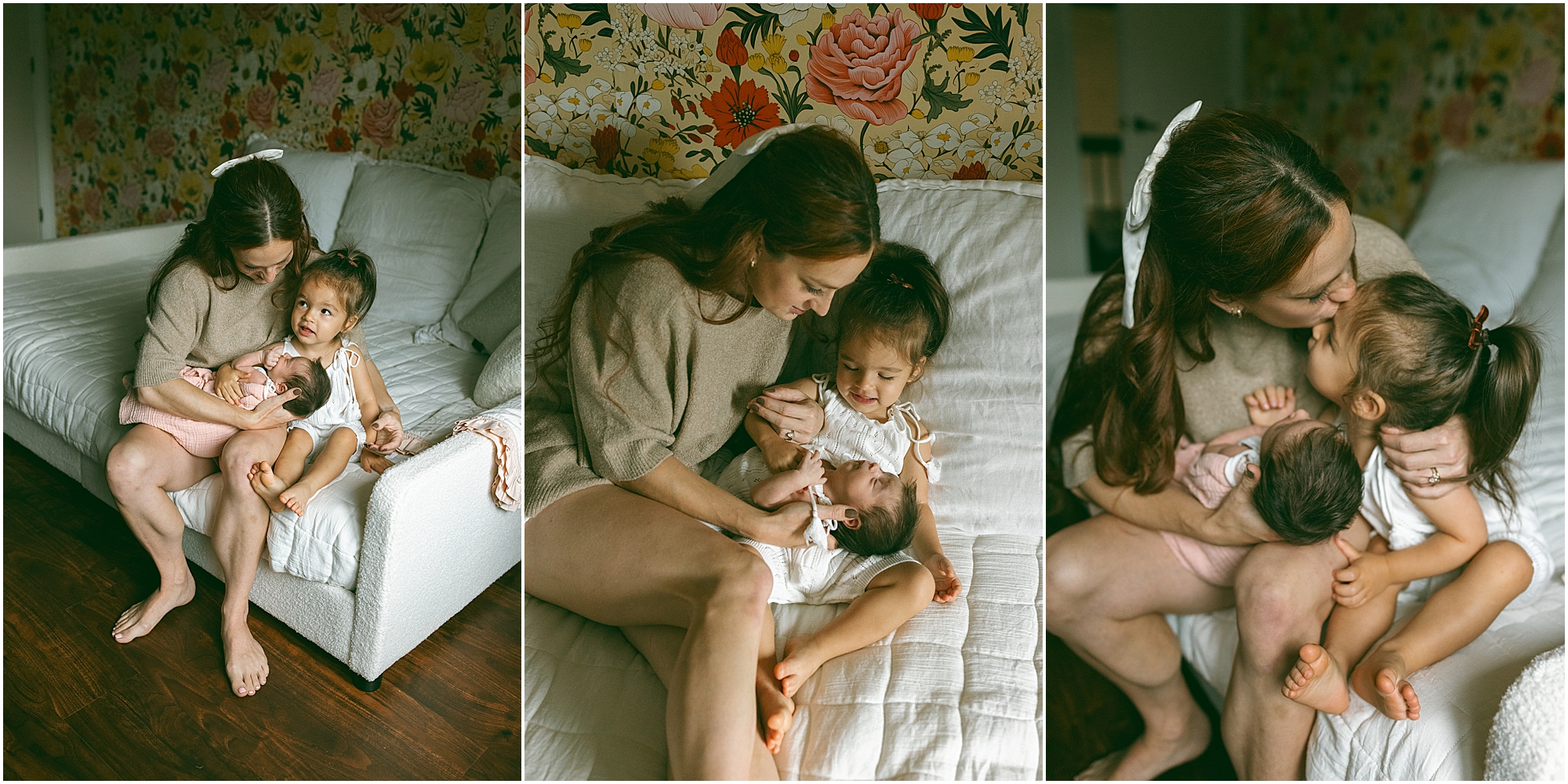 Fenton MI in home Newborn Photographer