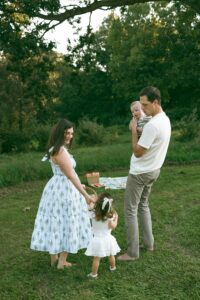 Fun Family Pictures Royal Oak MI