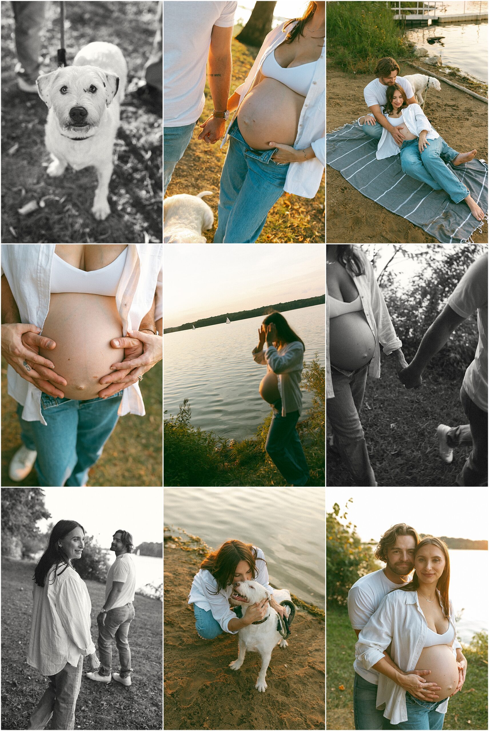 Kensington Metropark Maternity Session