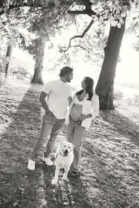 Maternity Photographer at Kensington Metro Park