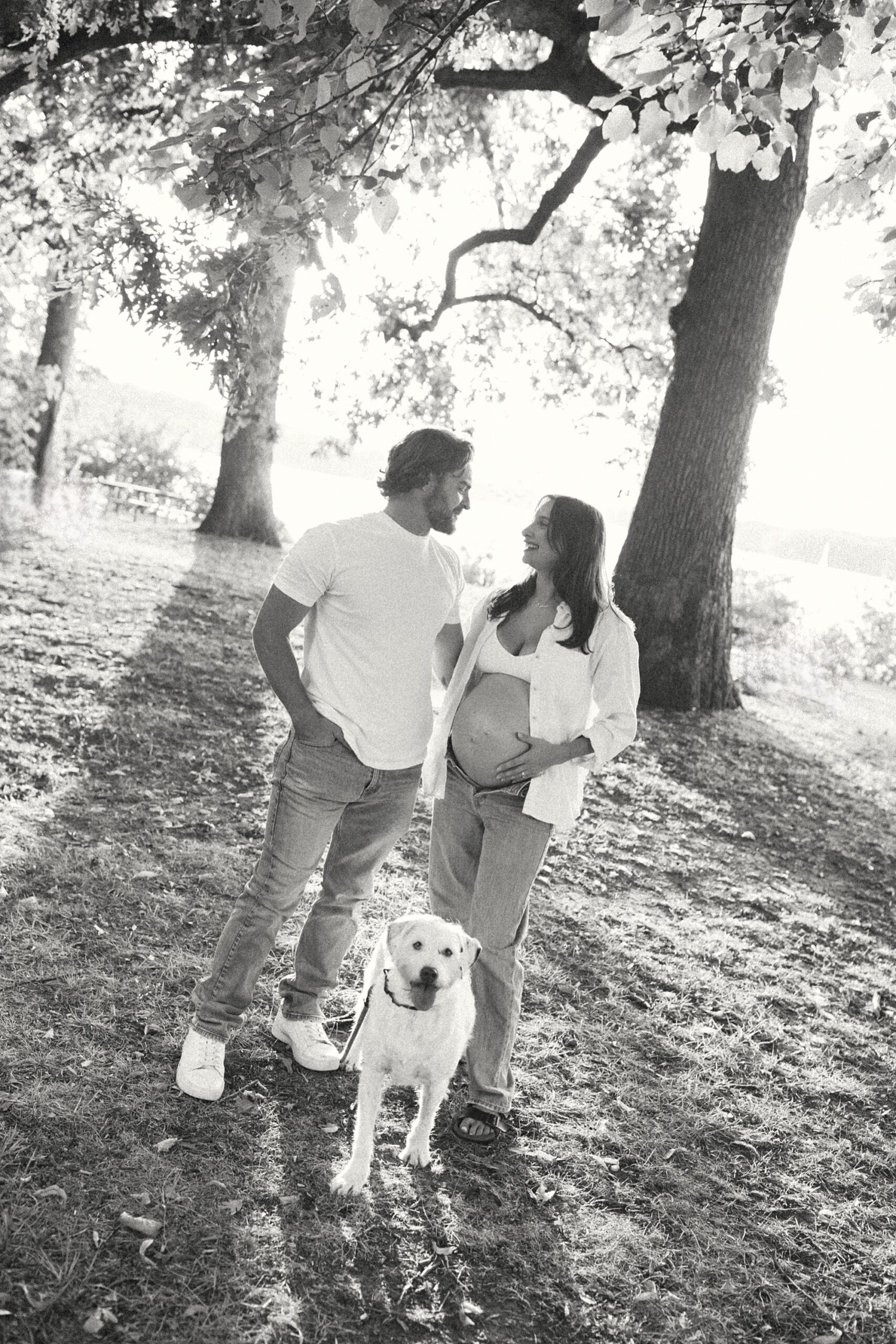 Maternity Photographer at Kensington Metro Park