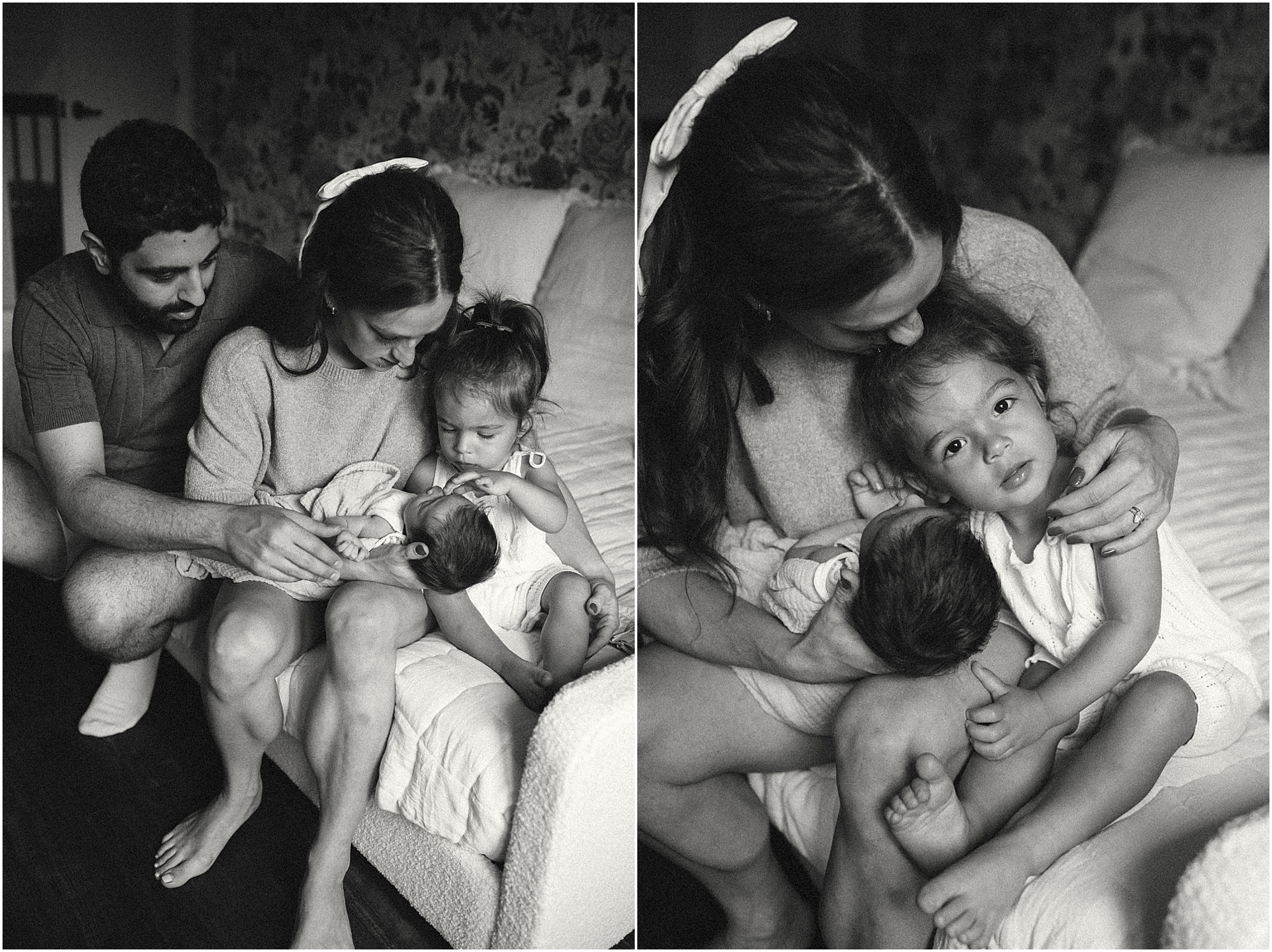 Milford MI in home Newborn Photographer