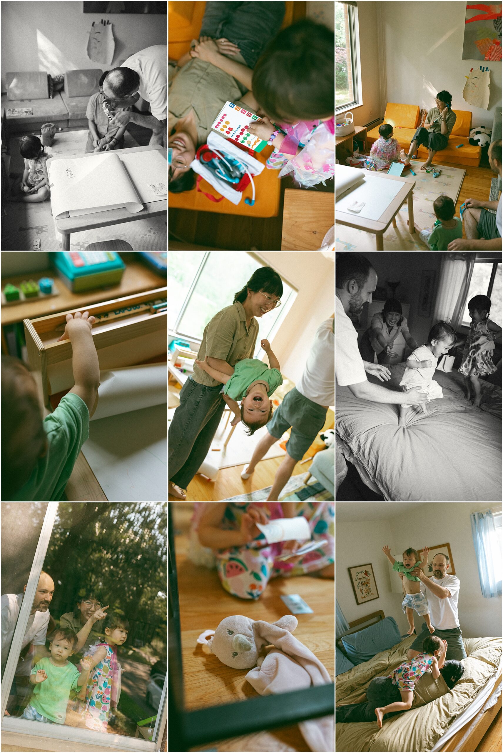 Ann Arbor Family Session