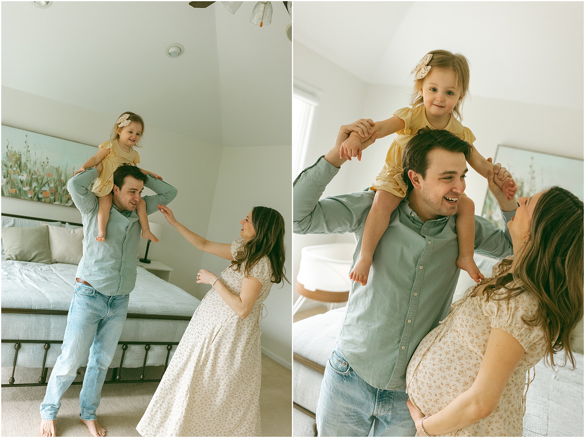 Family Maternity Pictures Fenton MI