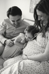 Family Maternity Pictures Michigan