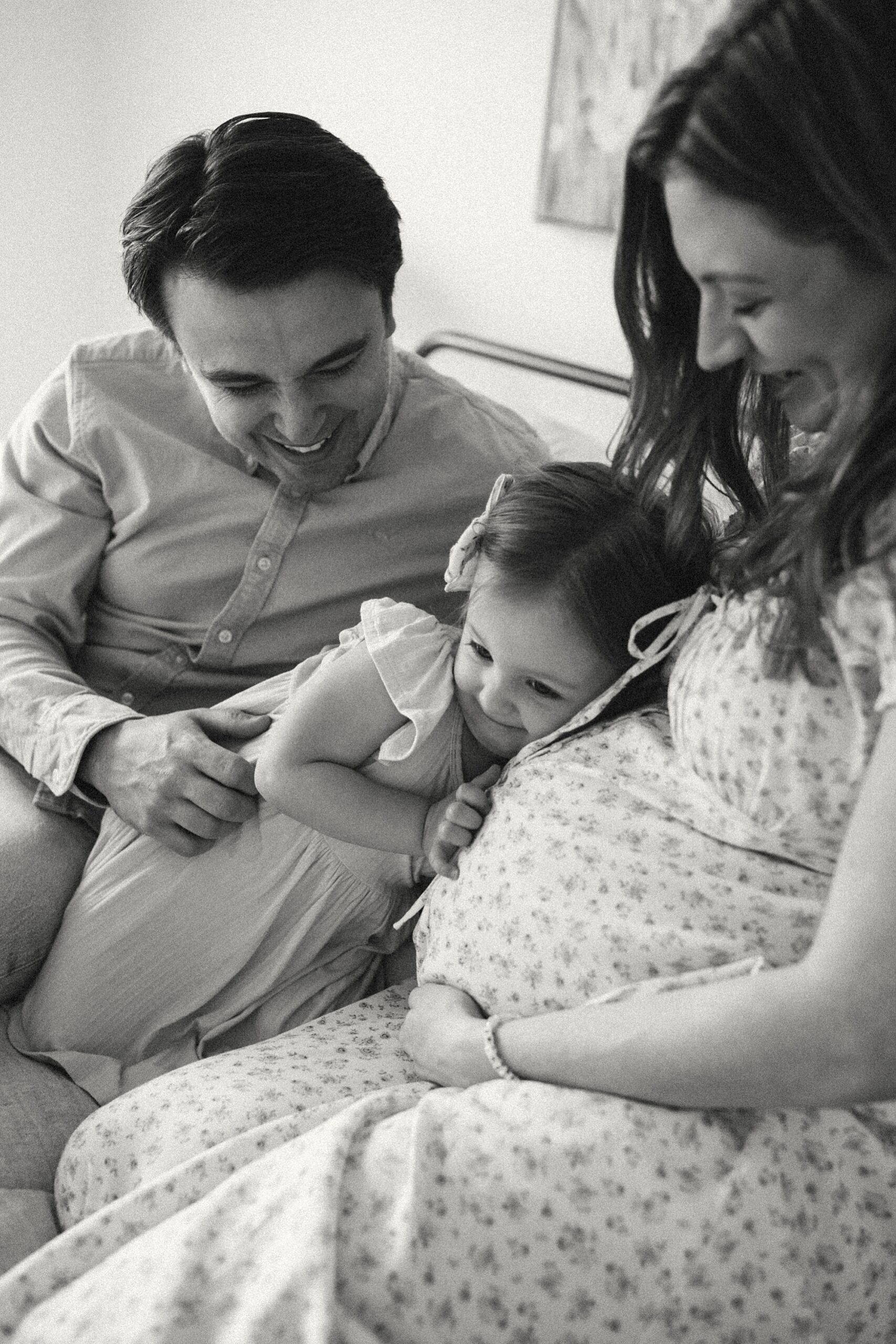 Family Maternity Pictures Michigan