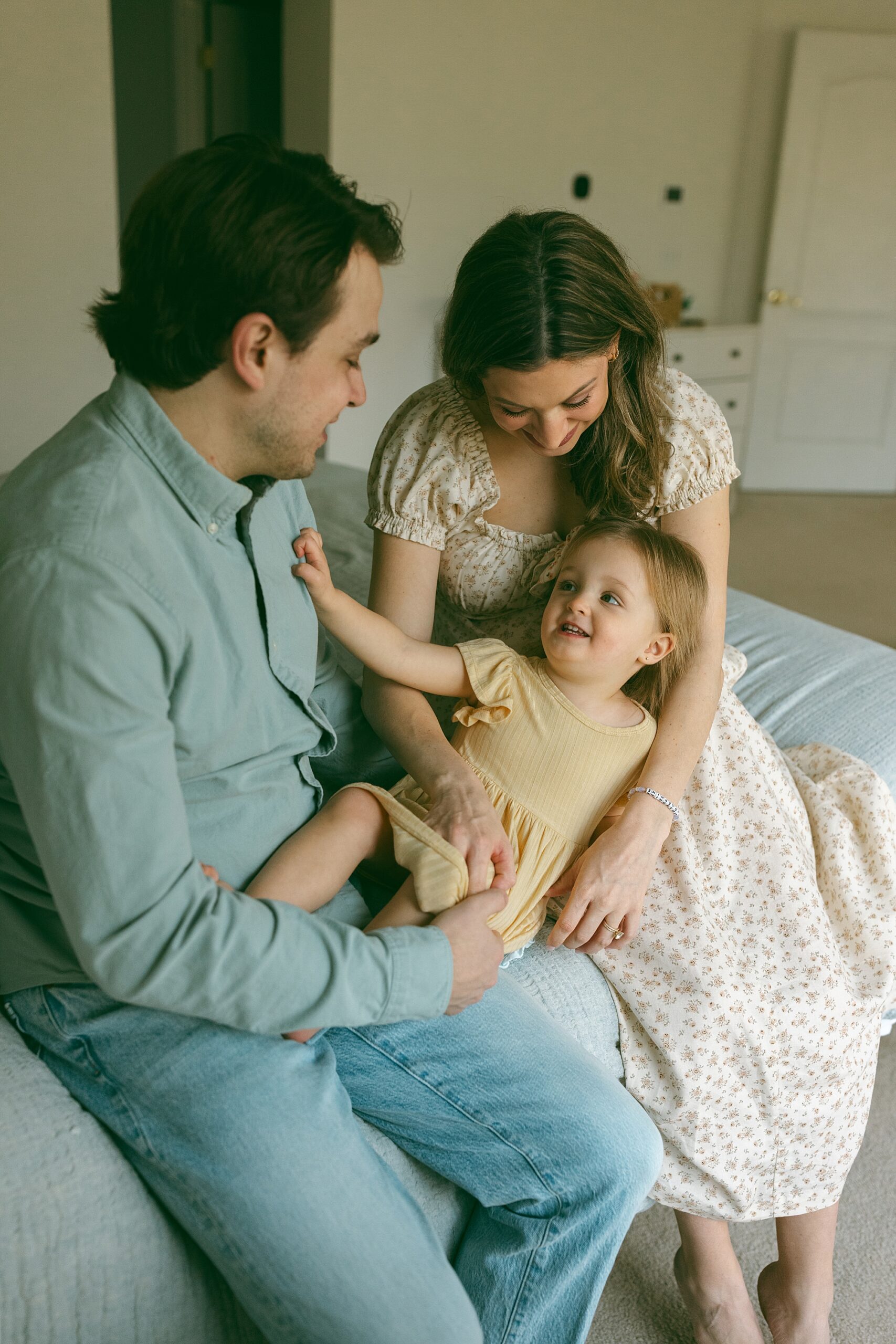 Family Maternity Pictures Milford MI