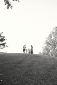 Family Photos at Booth Park Birmingham, MI