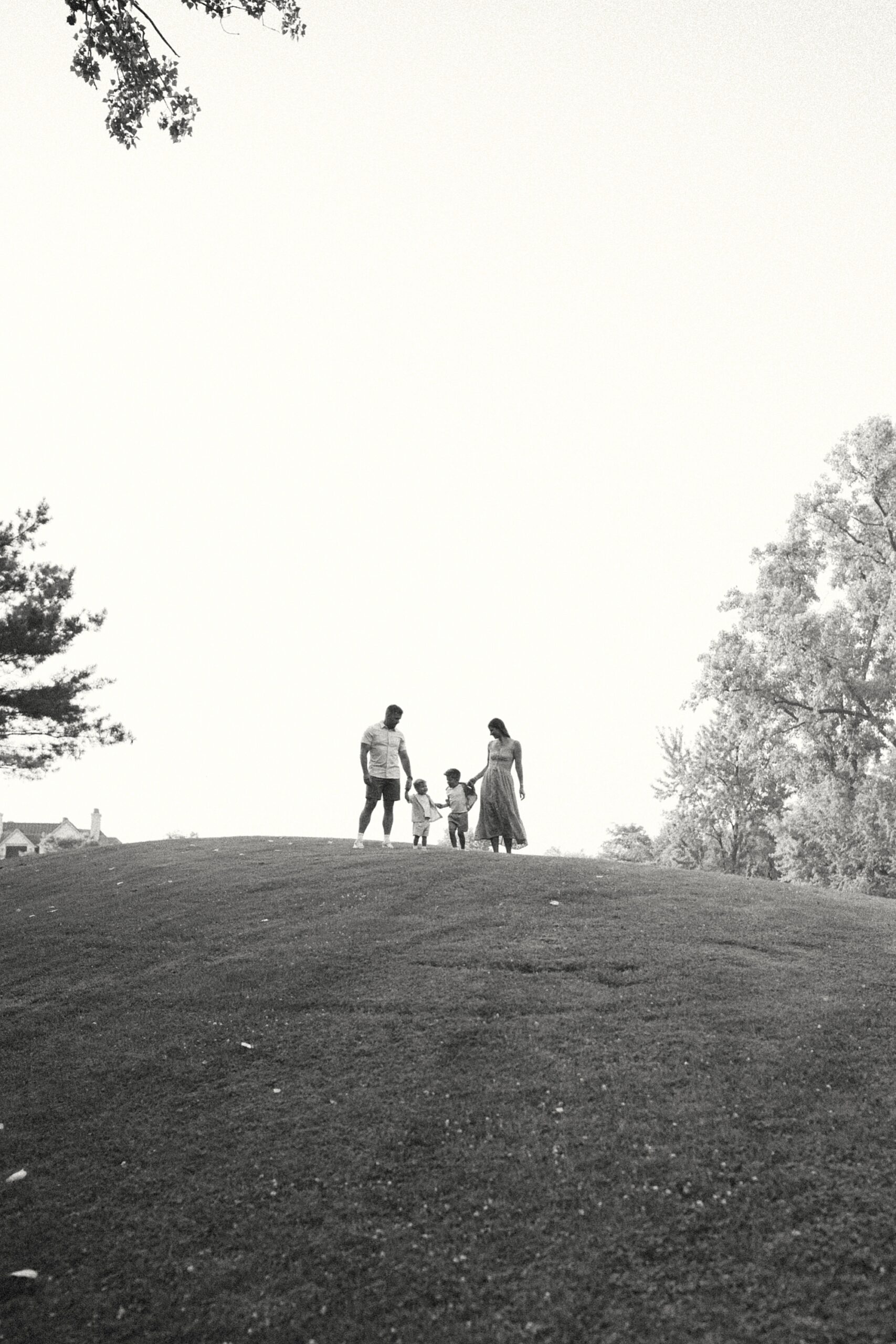 Family Photos at Booth Park Birmingham, MI