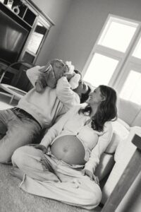Fenton MI Maternity Photography