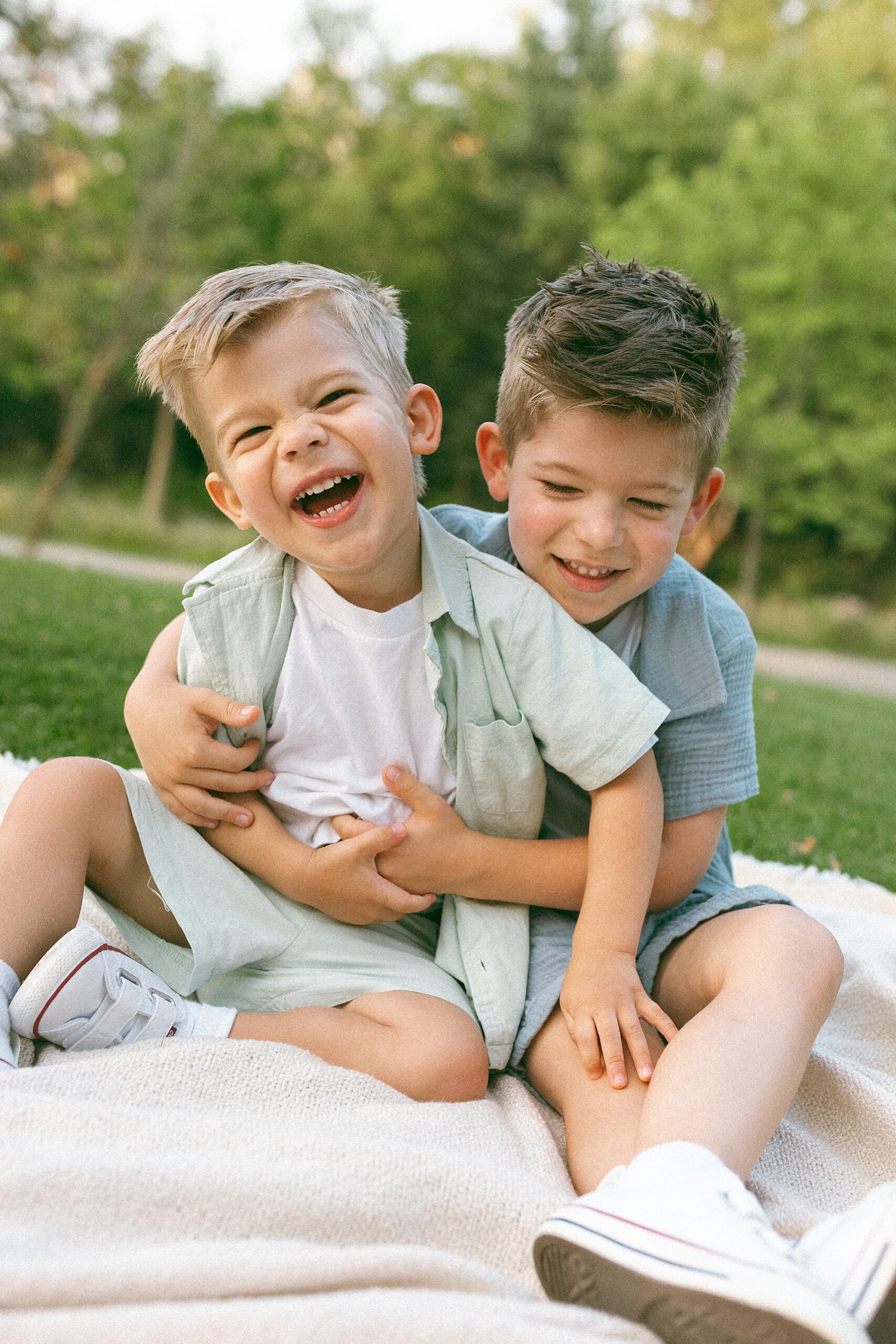 Fun Family Pictures Fenton MI