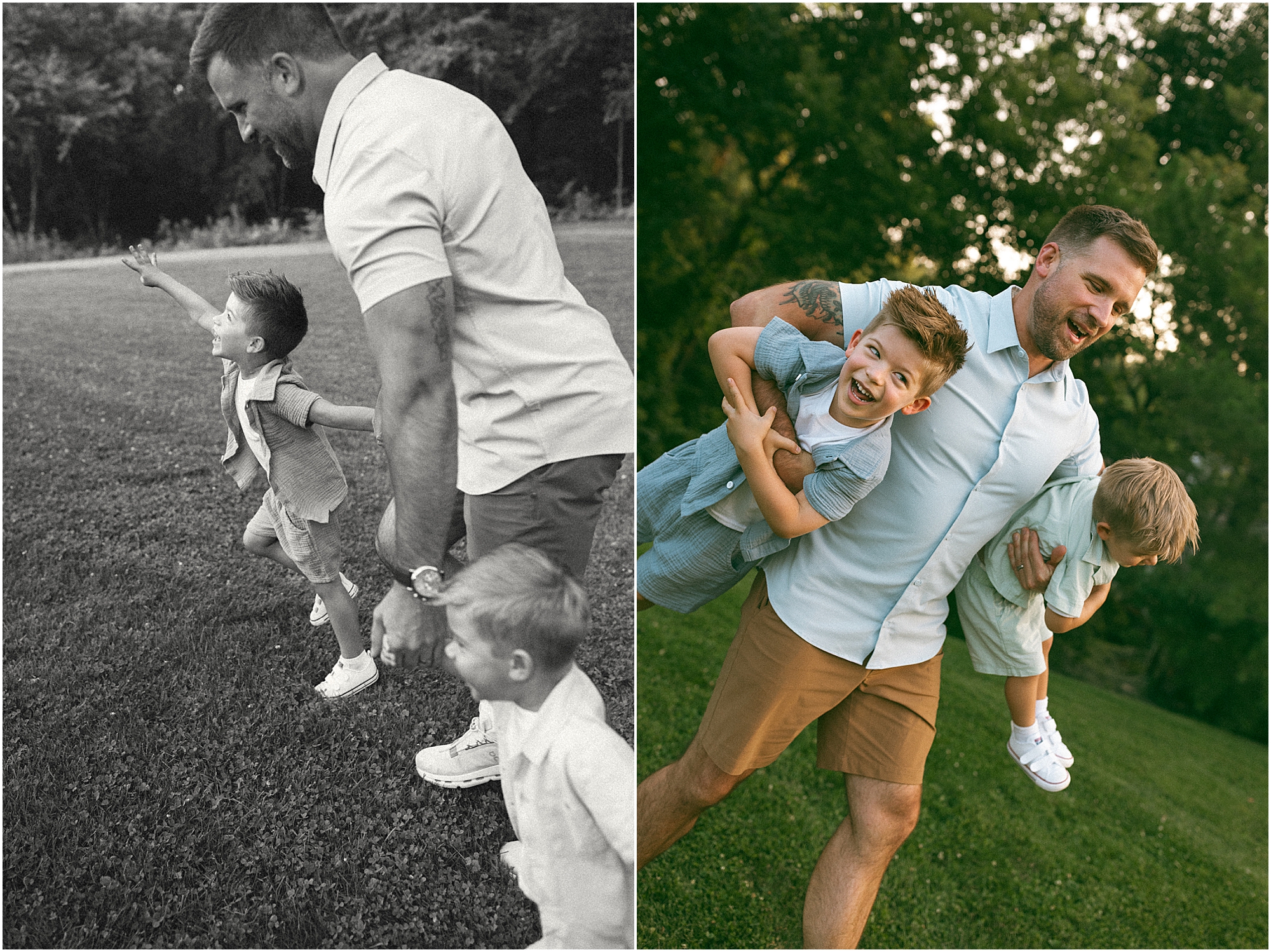 Fun Family Pictures Royal Oak MI