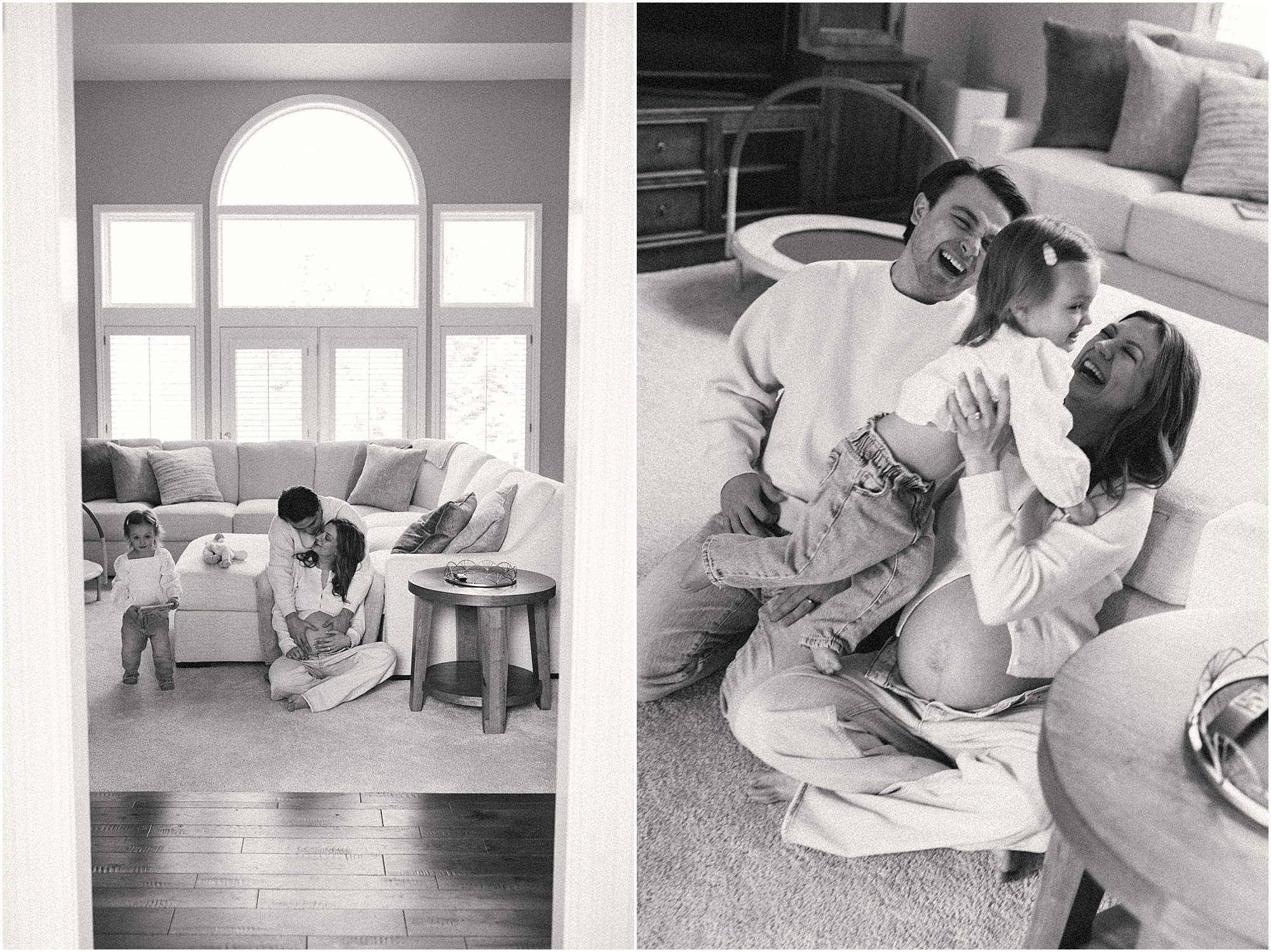 Livingston County MI Maternity Photography