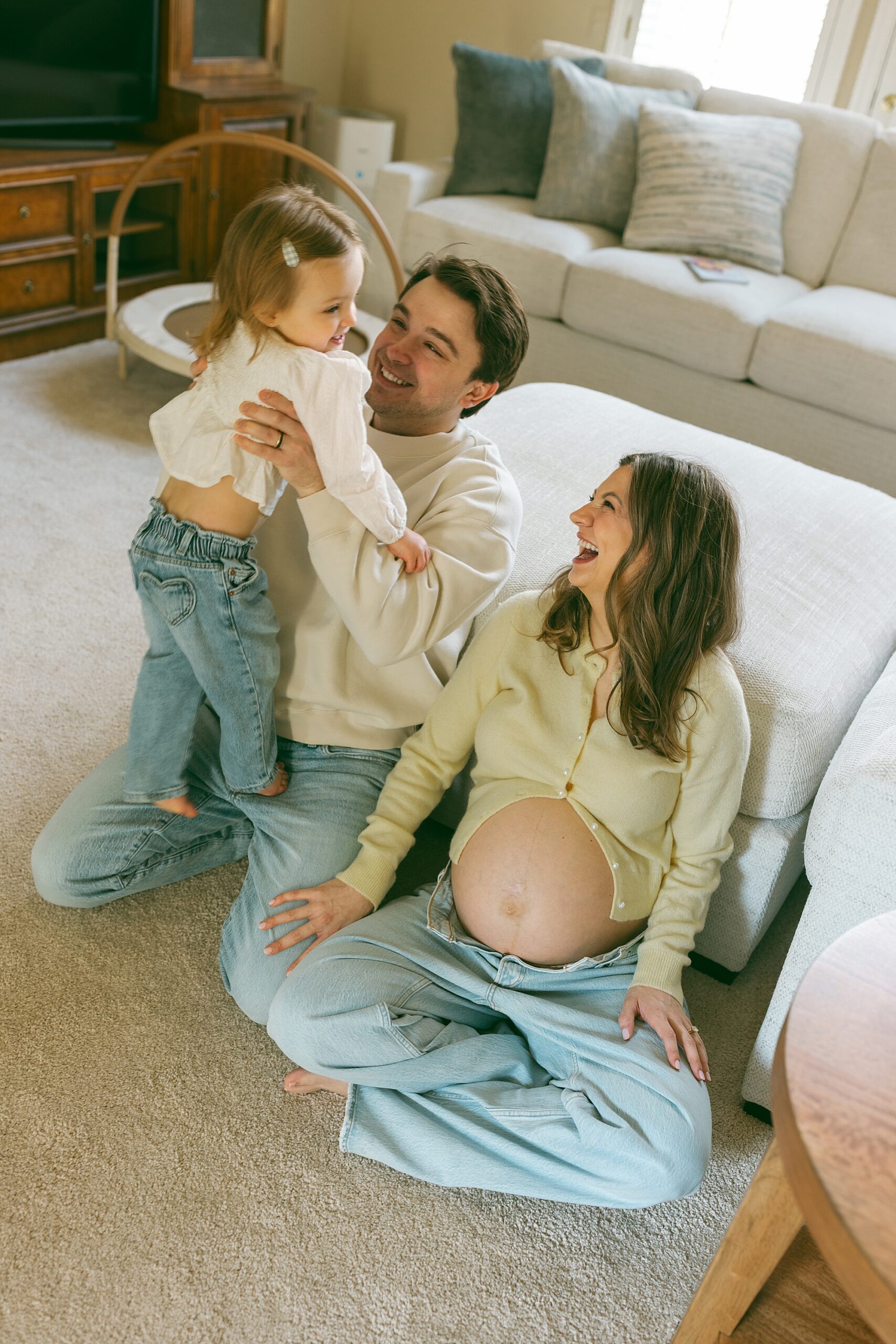 Northville MI Maternity Session