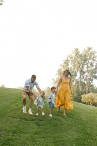 Playful Family Pictures Birmingham MI