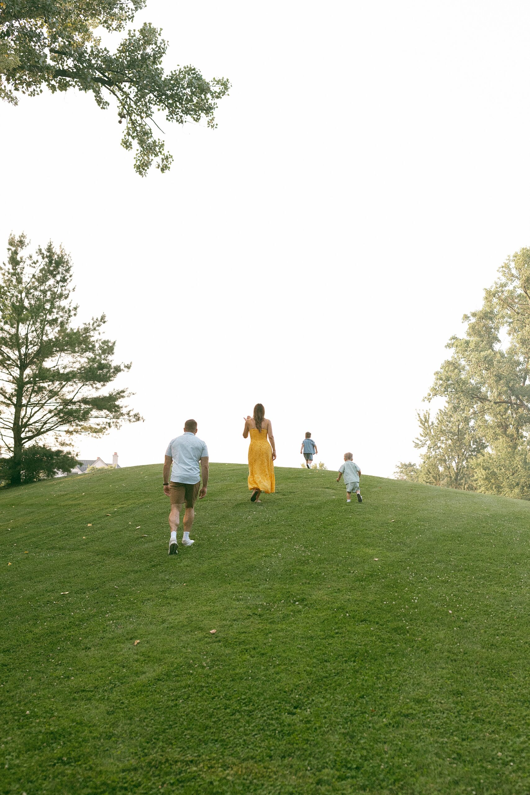 Playful Family Pictures Ferndale MI