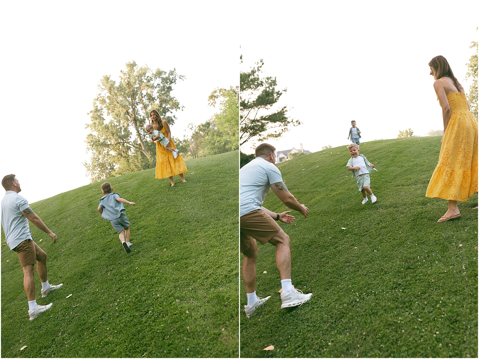 Playful Family Pictures Royal Oak MI