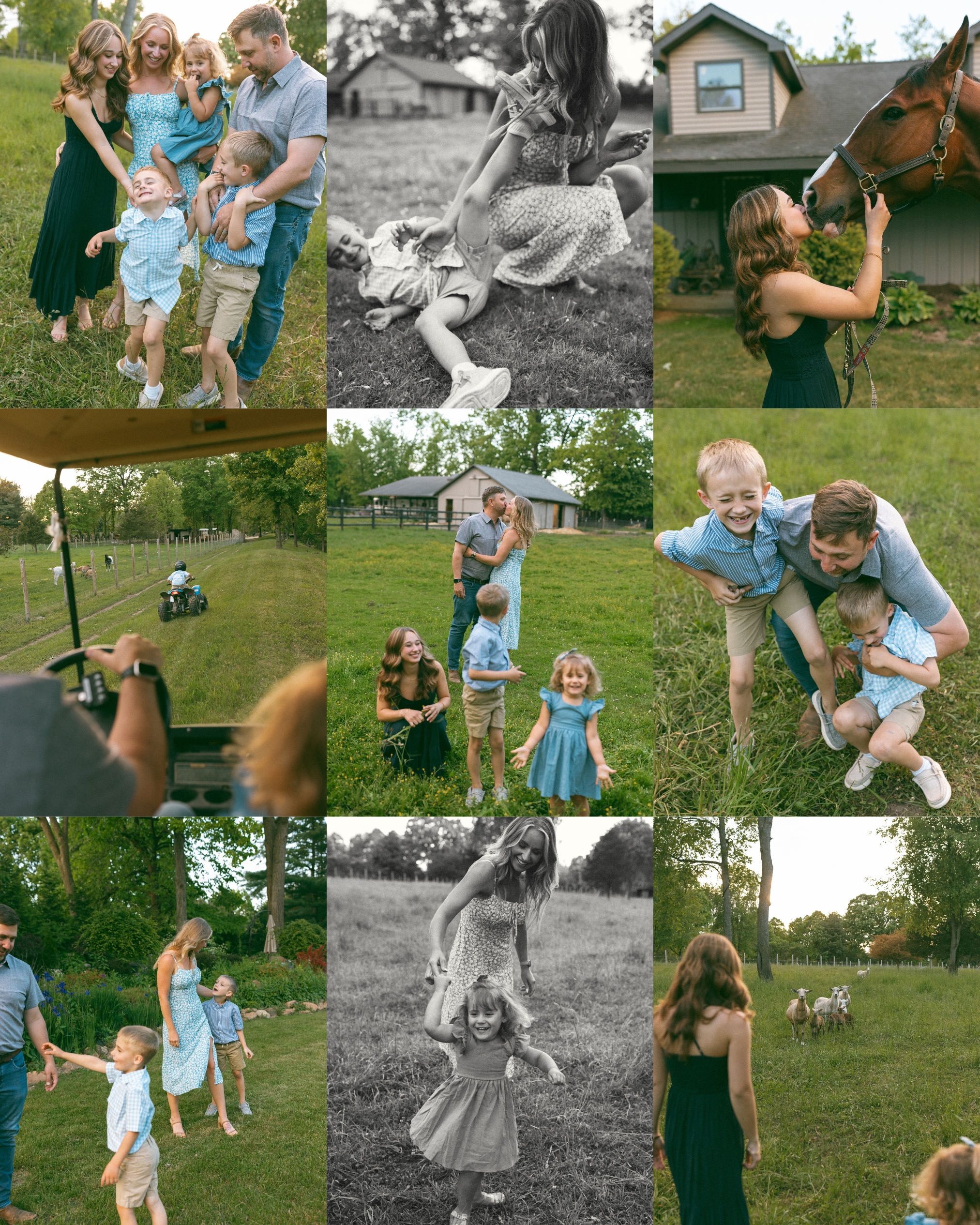 South Lyon Family Photographer