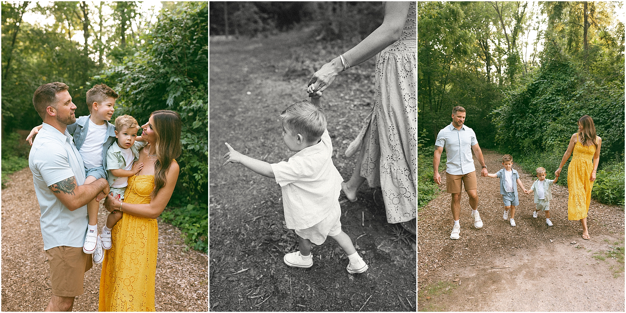 Summer Family Photos Birmingham MI