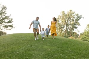 Summer Family Session Birmingham MI