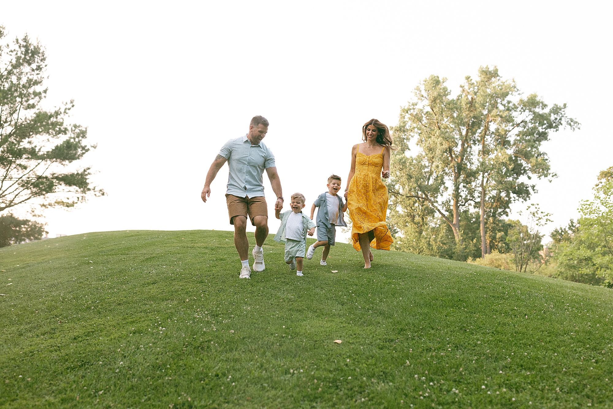 Summer Family Session Birmingham MI