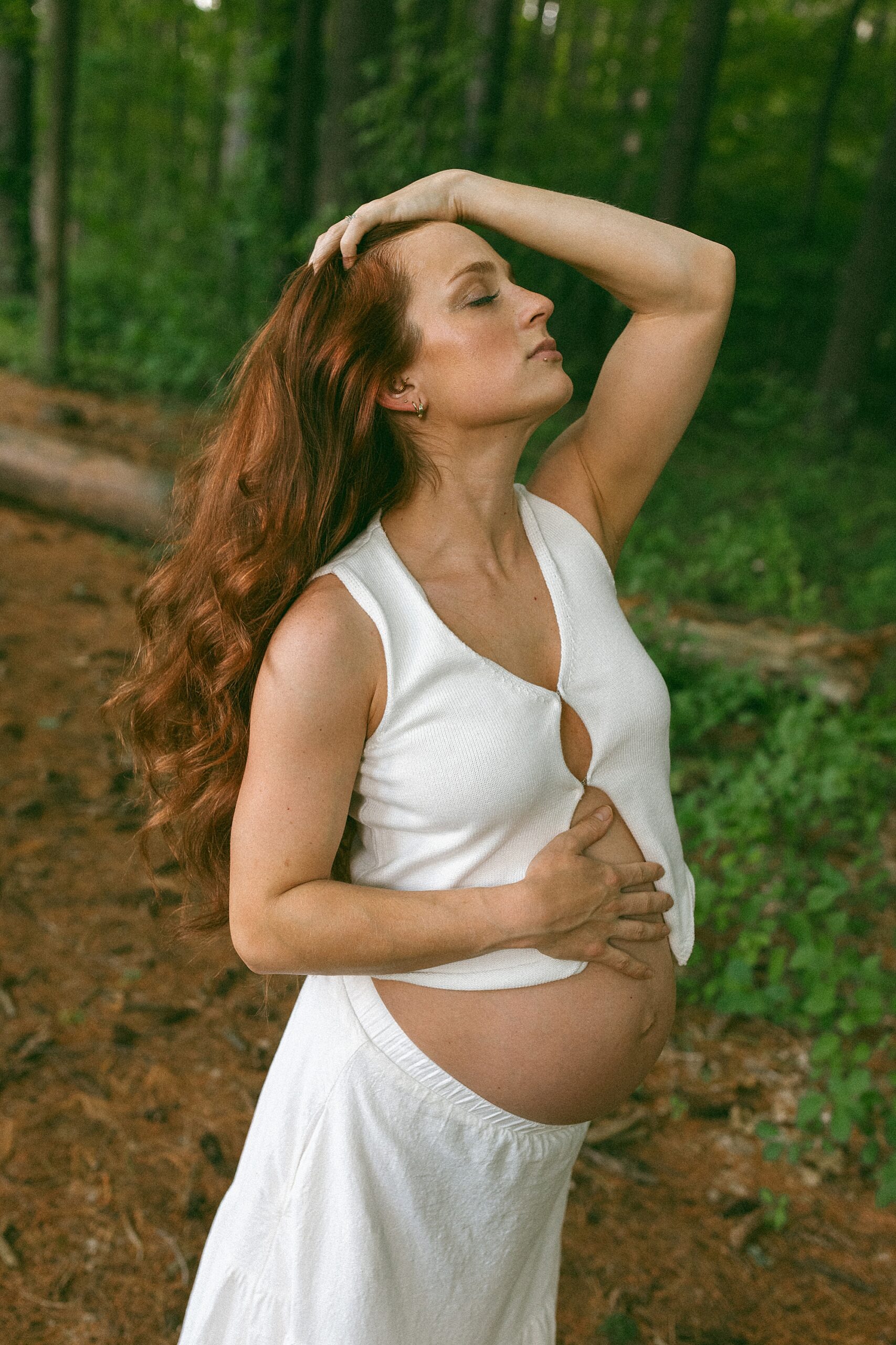 Clarkston MI Maternity Photographer