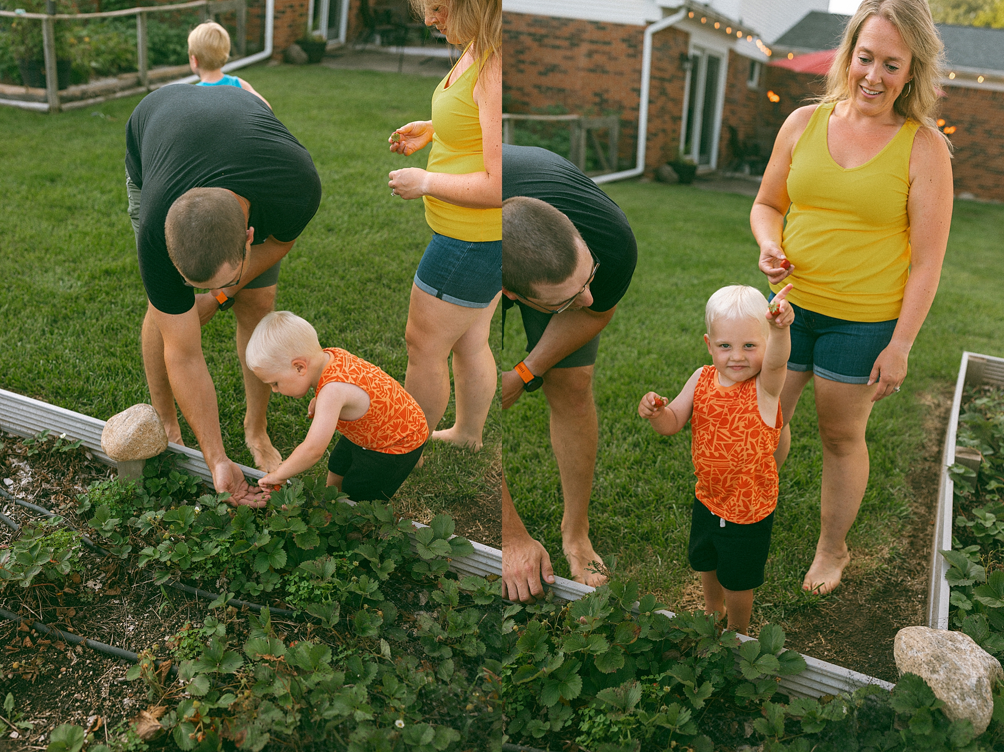Family Gardening Pictures Detroit